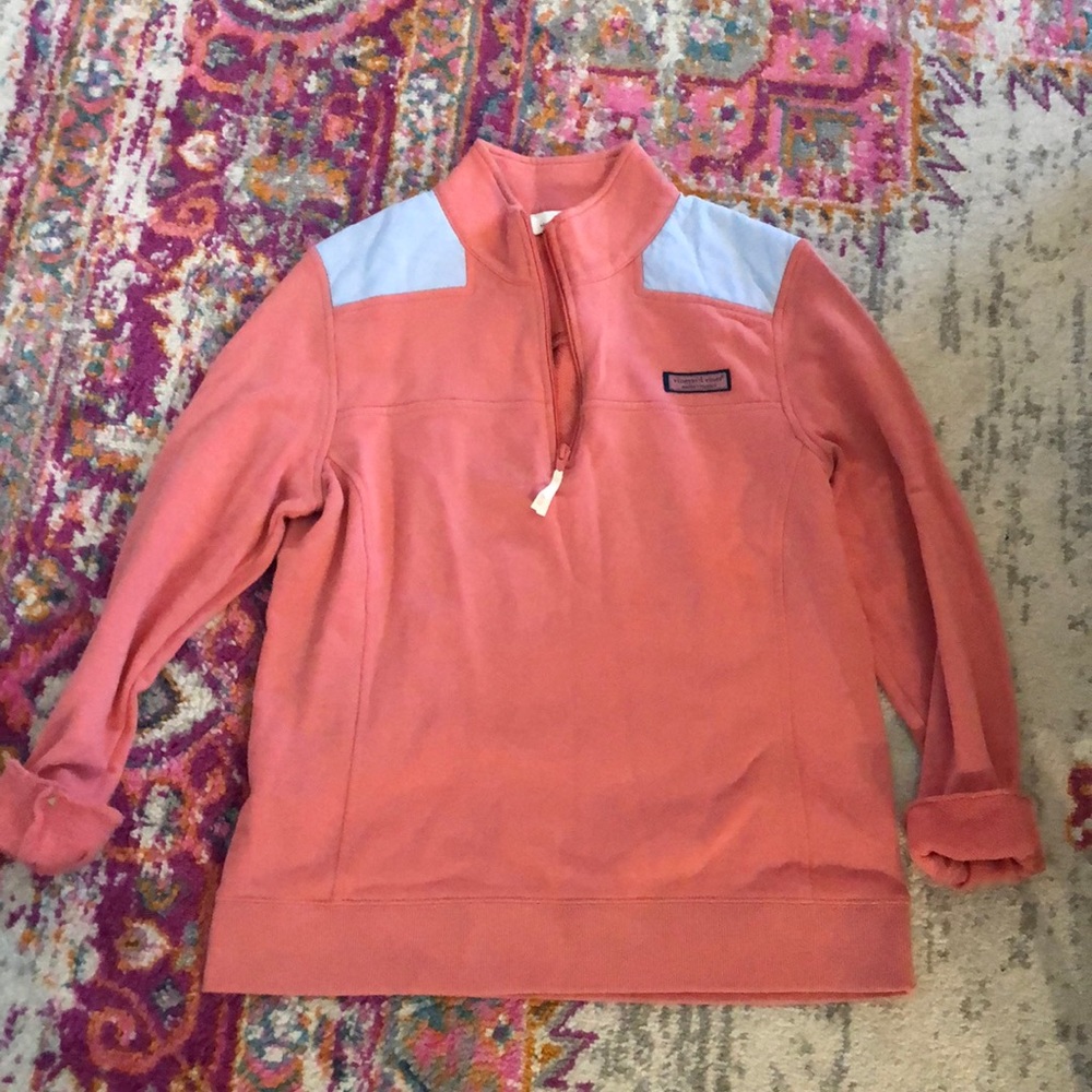 Women’s Vineyard Vines Shep Shirt Pullover pink